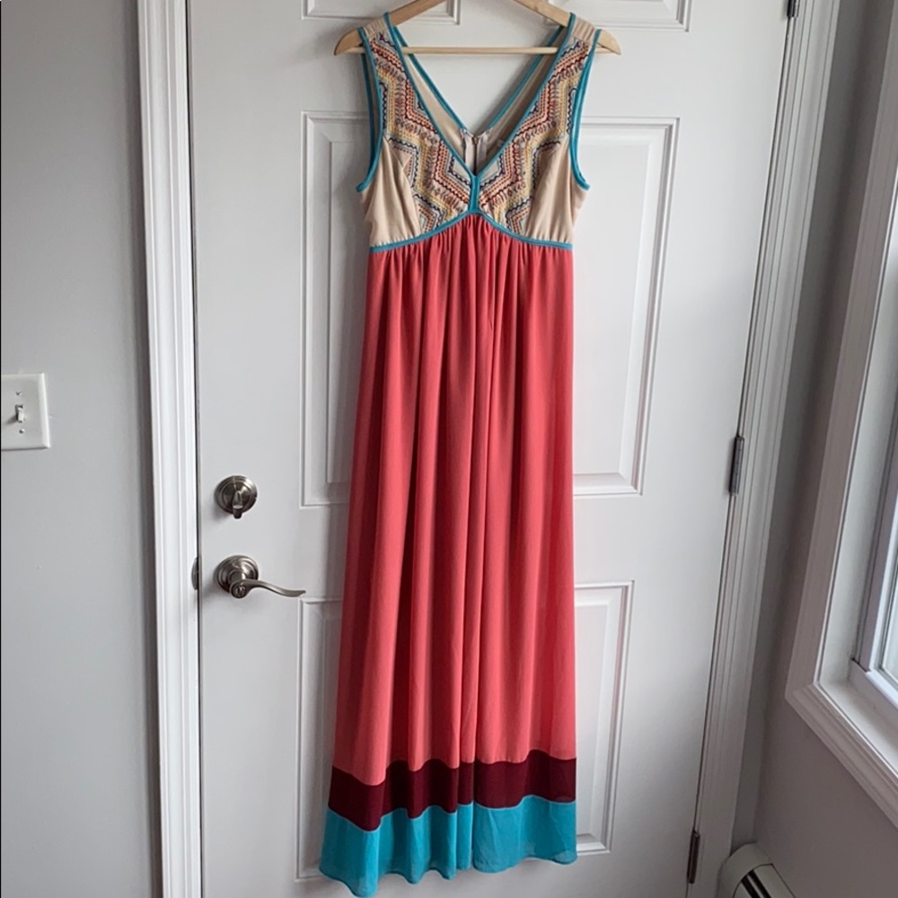 MARGO & SEBASTIAN MAXI DRESS